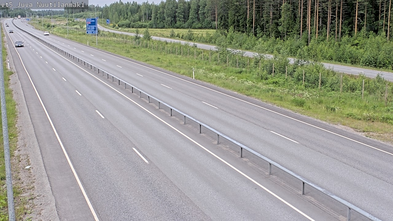Kelikamerat Kuva Tie 5 Juva, Nuutilanmäki, Juva, Etelä-Savo