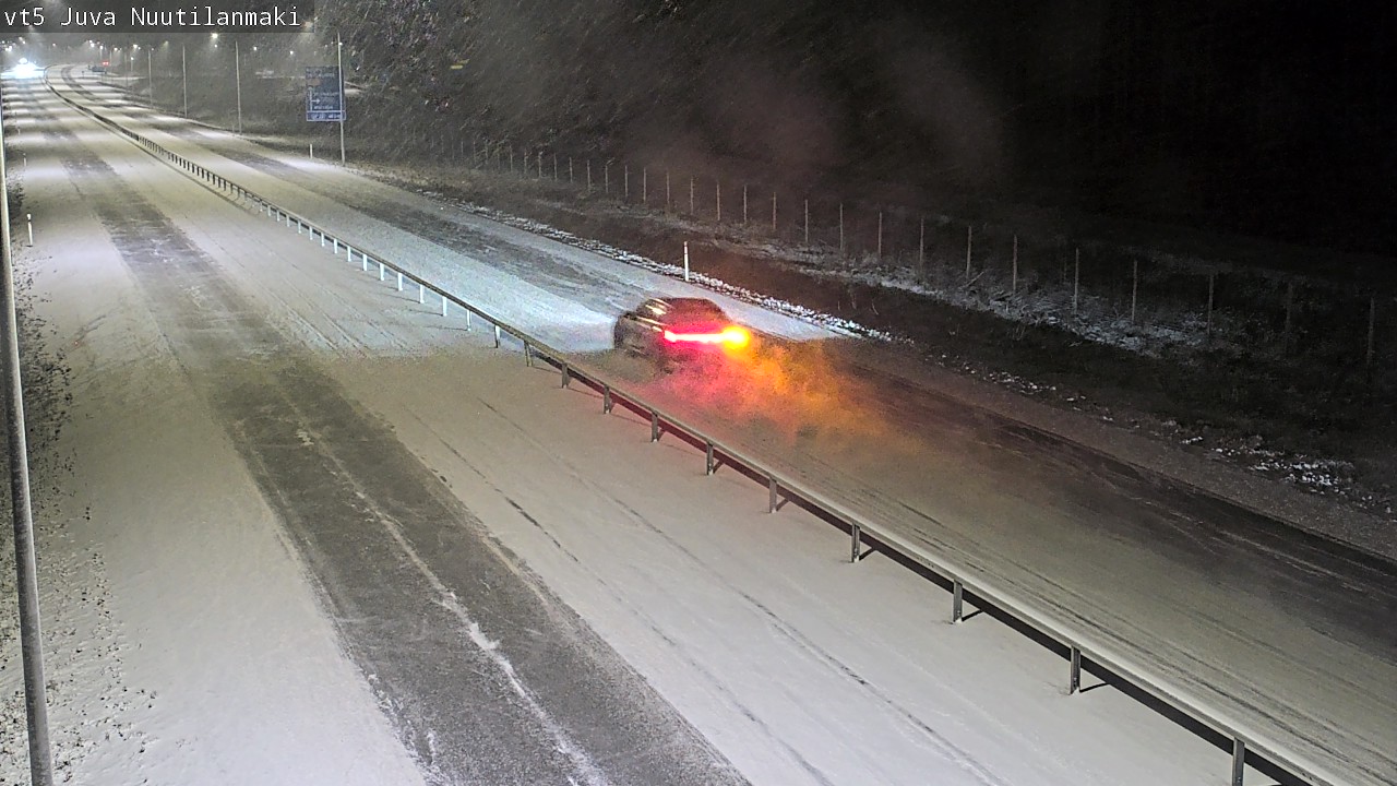 Kelikamerat Kuva Tie 5 Juva, Nuutilanmäki, Juva, Etelä-Savo