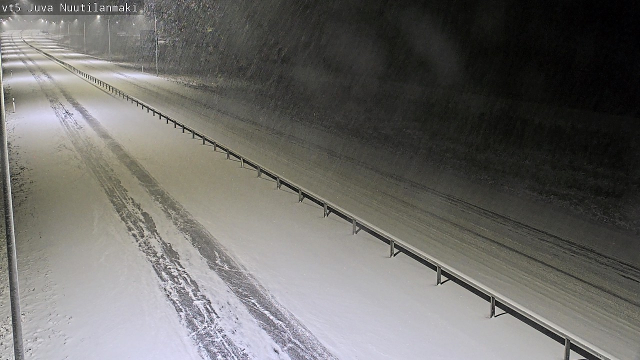 Kelikamerat Kuva Tie 5 Juva, Nuutilanmäki, Juva, Etelä-Savo