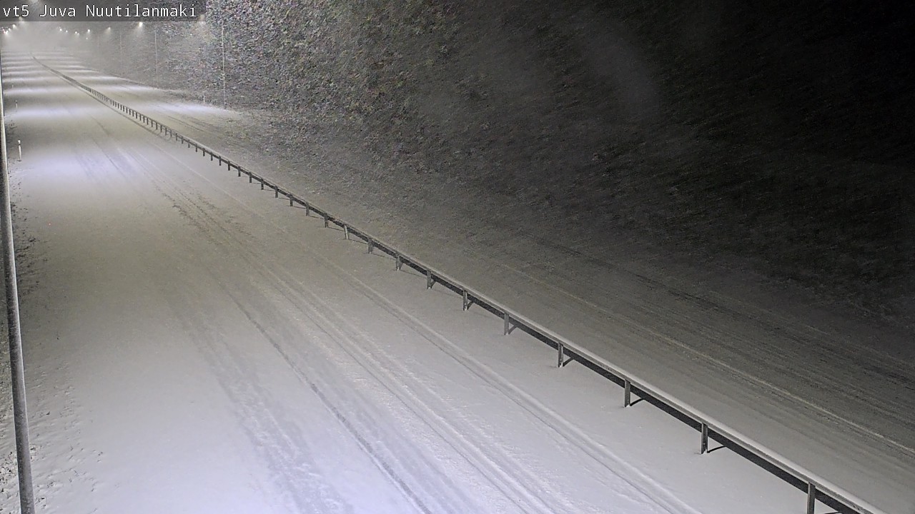 Kelikamerat Kuva Tie 5 Juva, Nuutilanmäki, Juva, Etelä-Savo