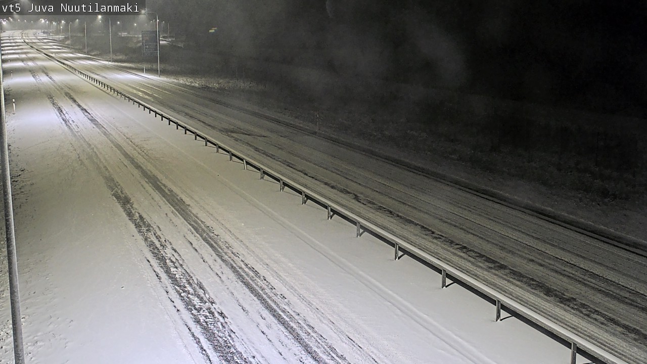 Kelikamerat Kuva Tie 5 Juva, Nuutilanmäki, Juva, Etelä-Savo