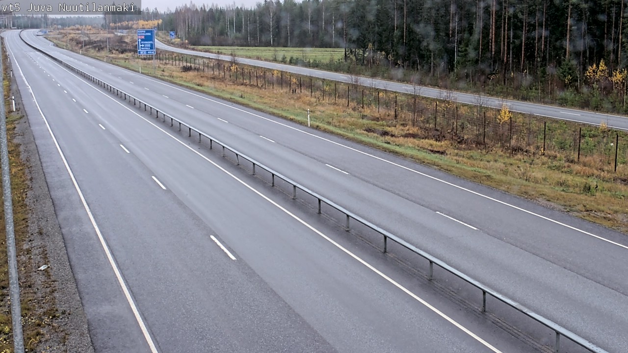 Kelikamerat Kuva Tie 5 Juva, Nuutilanmäki, Juva, Etelä-Savo