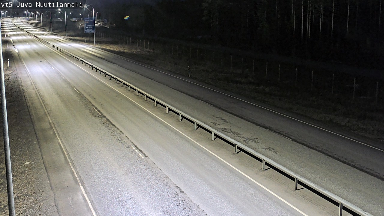 Kelikamerat Kuva Tie 5 Juva, Nuutilanmäki, Juva, Etelä-Savo