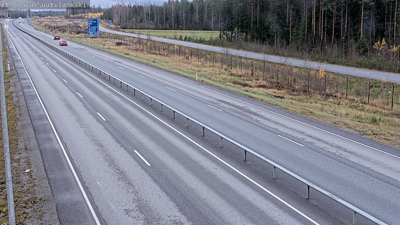 Kelikamerat Kuva Tie 5 Juva, Nuutilanmäki, Juva, Etelä-Savo