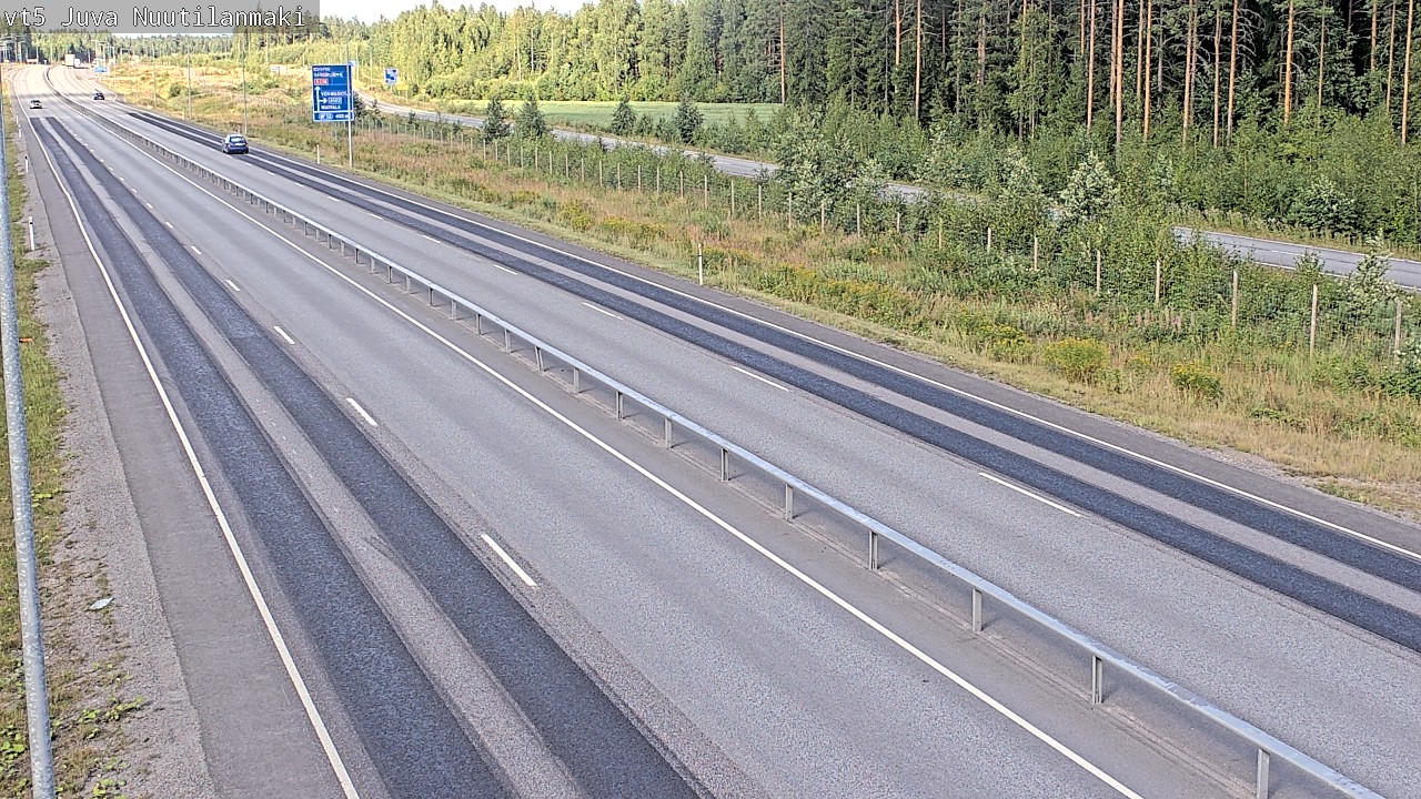 Kelikamerat Kuva Tie 5 Juva, Nuutilanmäki, Juva, Etelä-Savo