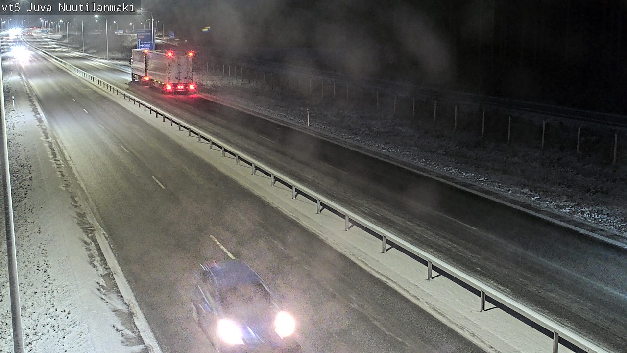 Kelikamerat Kuva Tie 5 Juva, Nuutilanmäki, Juva, Etelä-Savo