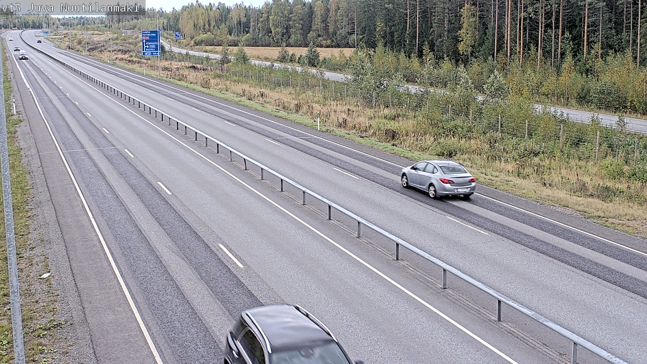 Kelikamerat Kuva Tie 5 Juva, Nuutilanmäki, Juva, Etelä-Savo