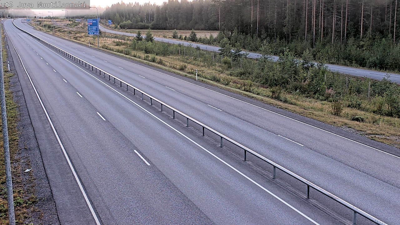 Kelikamerat Kuva Tie 5 Juva, Nuutilanmäki, Juva, Etelä-Savo