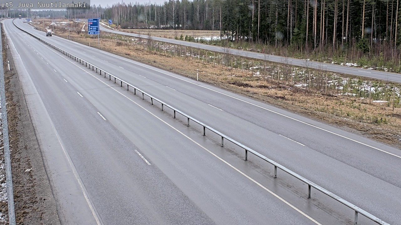 Kelikamerat Kuva Tie 5 Juva, Nuutilanmäki, Juva, Etelä-Savo