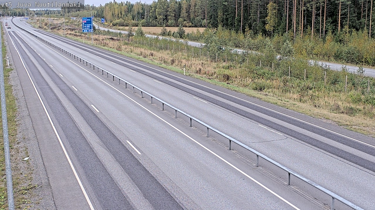 Kelikamerat Kuva Tie 5 Juva, Nuutilanmäki, Juva, Etelä-Savo