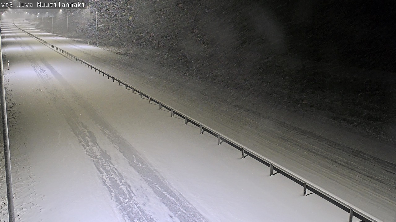 Kelikamerat Kuva Tie 5 Juva, Nuutilanmäki, Juva, Etelä-Savo