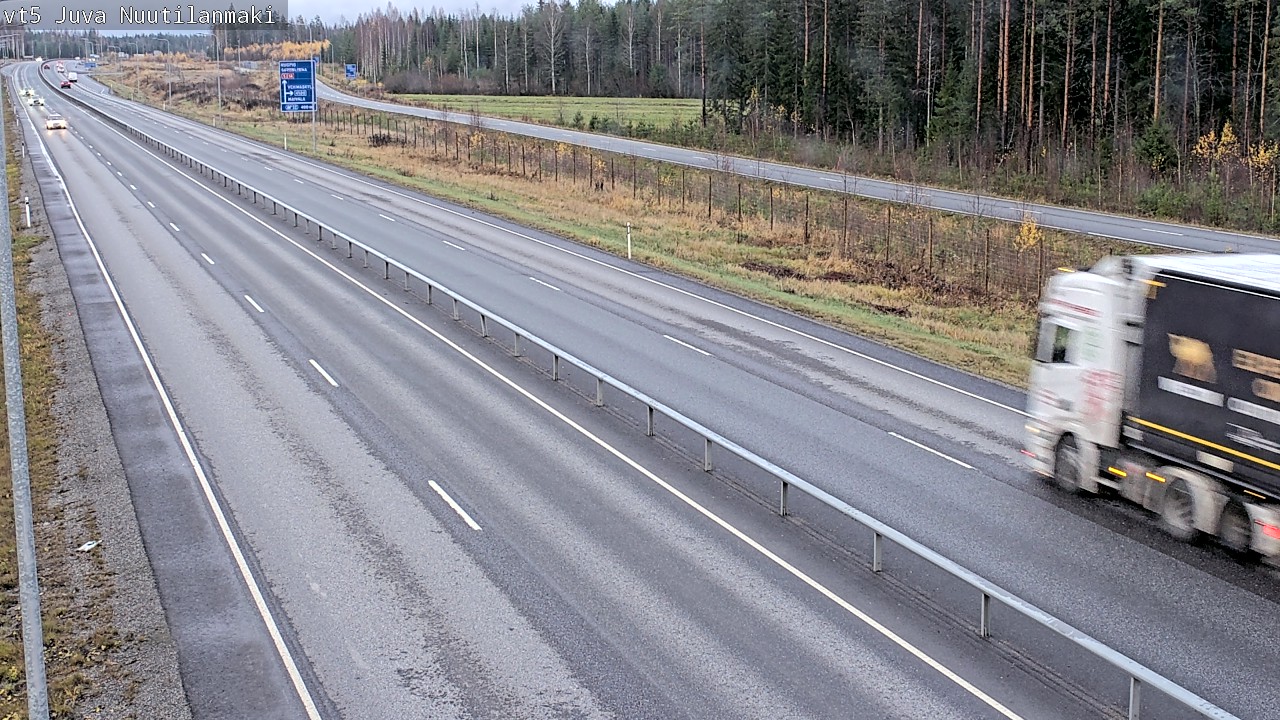 Kelikamerat Kuva Tie 5 Juva, Nuutilanmäki, Juva, Etelä-Savo