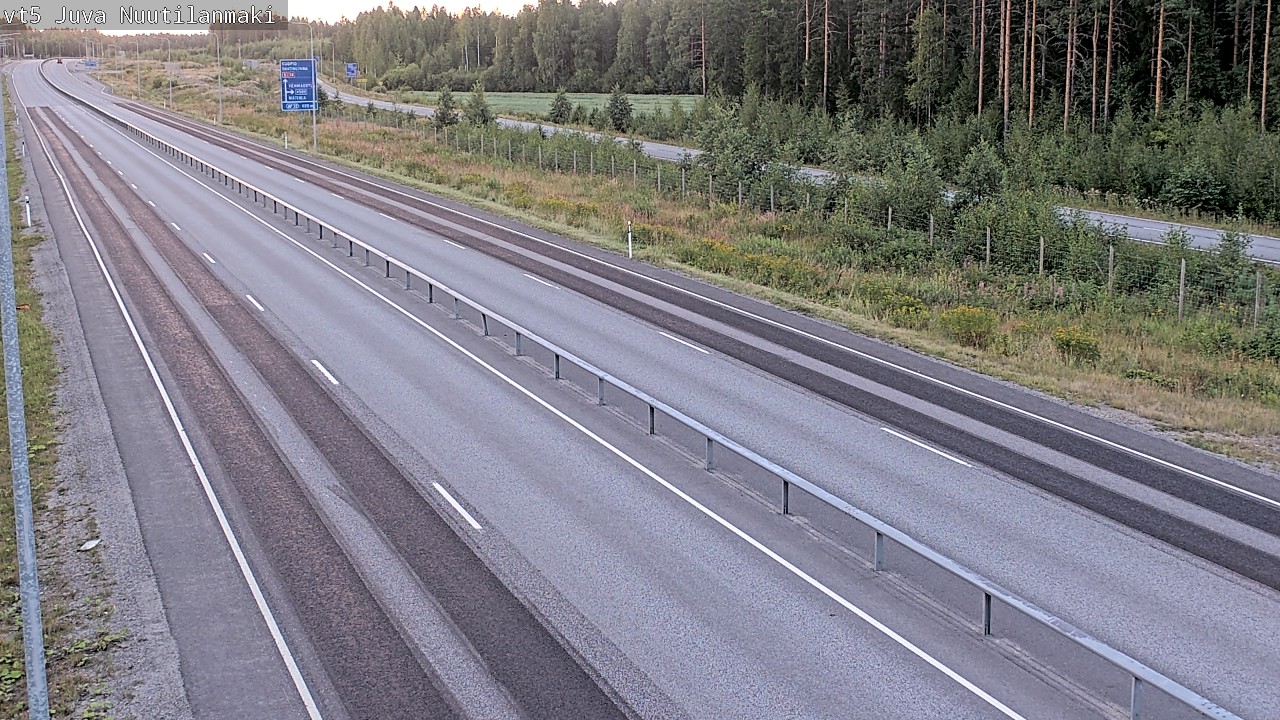 Kelikamerat Kuva Tie 5 Juva, Nuutilanmäki, Juva, Etelä-Savo