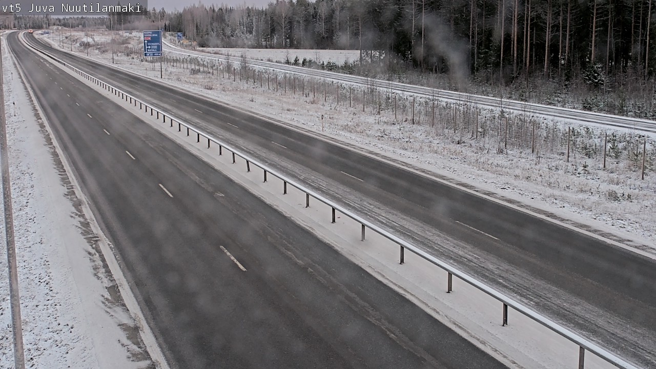 Kelikamerat Kuva Tie 5 Juva, Nuutilanmäki, Juva, Etelä-Savo