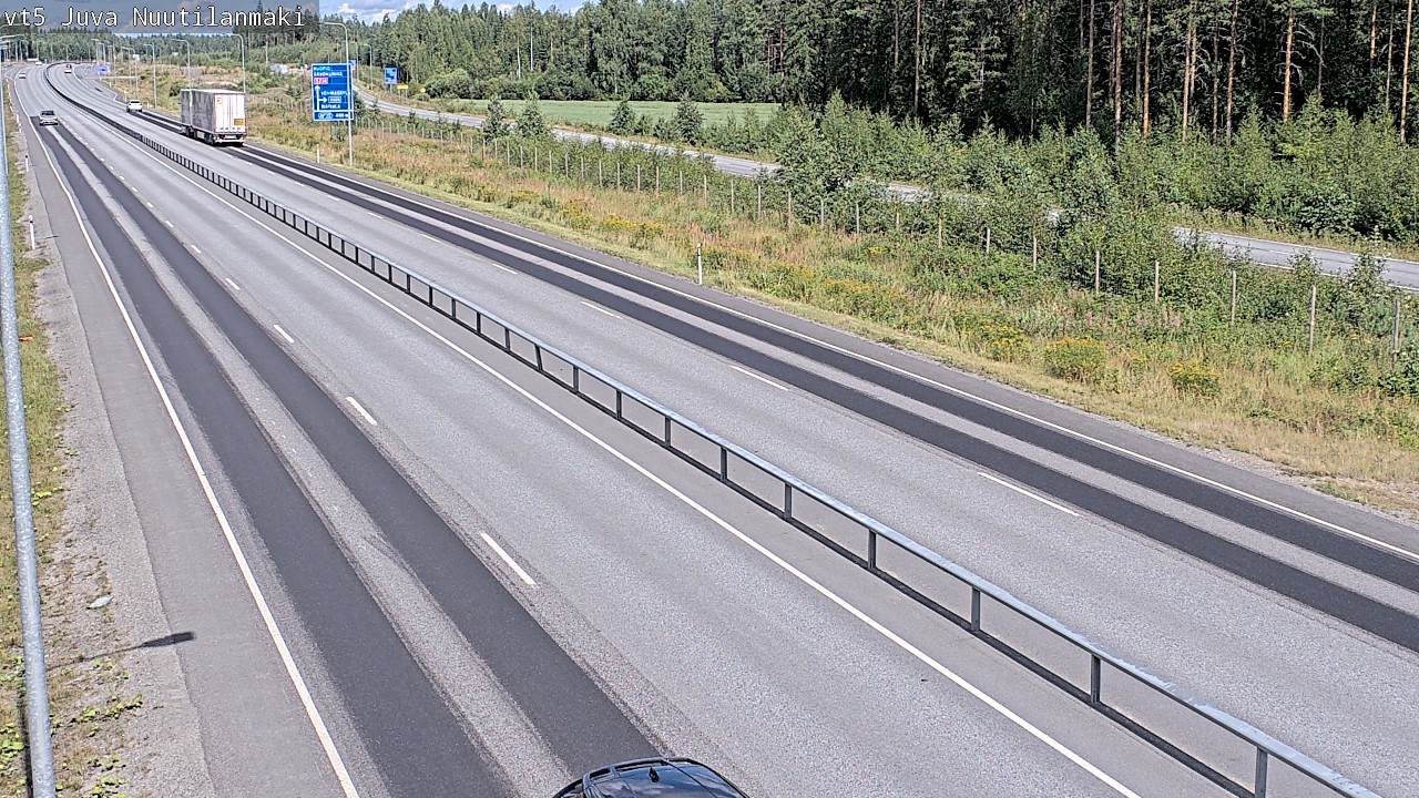 Kelikamerat Kuva Tie 5 Juva, Nuutilanmäki, Juva, Etelä-Savo
