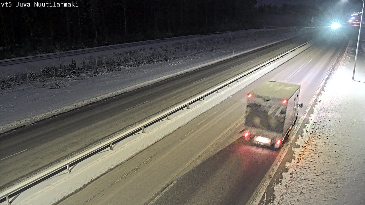 Kelikamerat Kuva Tie 5 Juva, Nuutilanmäki, Juva, Etelä-Savo