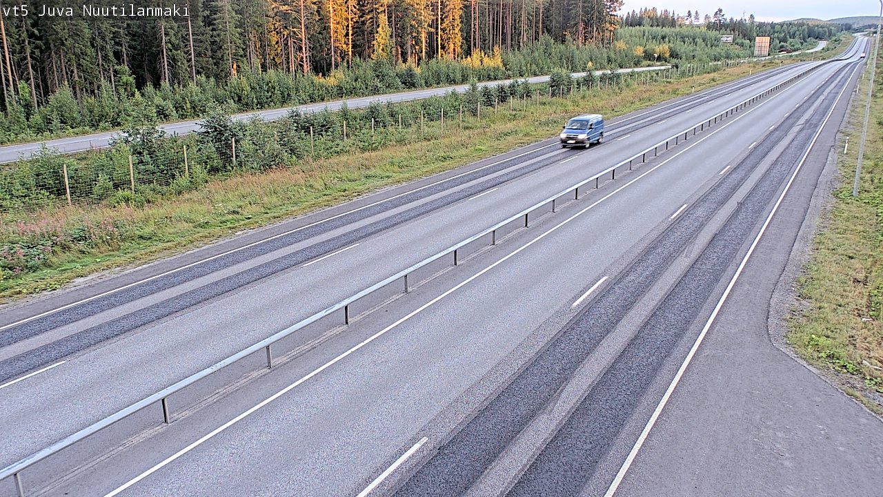 Kelikamerat Kuva Tie 5 Juva, Nuutilanmäki, Juva, Etelä-Savo