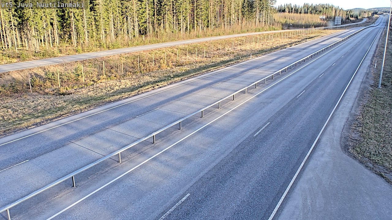 Kelikamerat Kuva Tie 5 Juva, Nuutilanmäki, Juva, Etelä-Savo