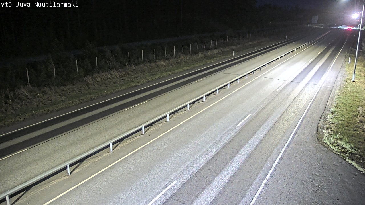 Kelikamerat Kuva Tie 5 Juva, Nuutilanmäki, Juva, Etelä-Savo