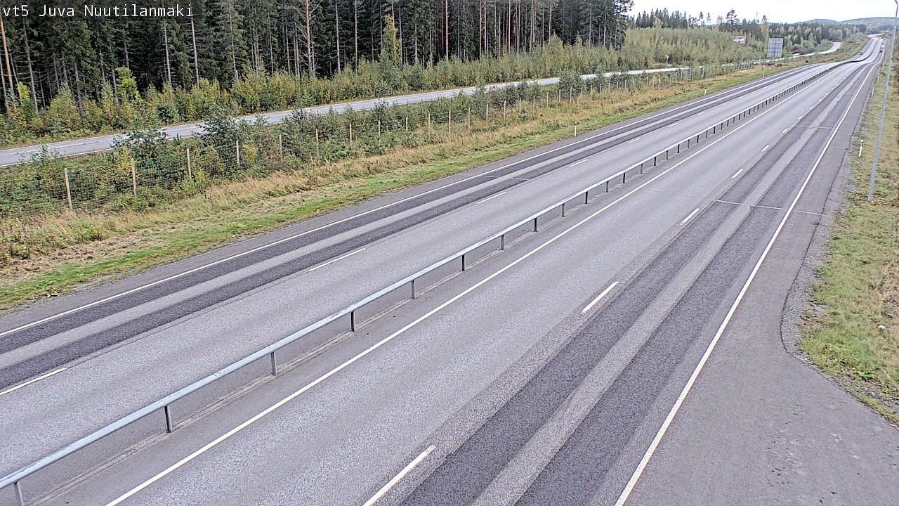 Kelikamerat Kuva Tie 5 Juva, Nuutilanmäki, Juva, Etelä-Savo