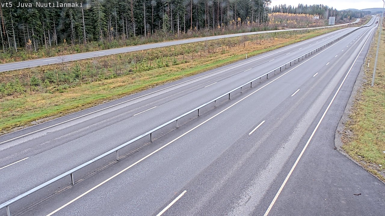 Kelikamerat Kuva Tie 5 Juva, Nuutilanmäki, Juva, Etelä-Savo