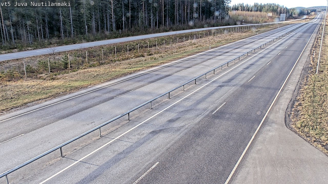Kelikamerat Kuva Tie 5 Juva, Nuutilanmäki, Juva, Etelä-Savo