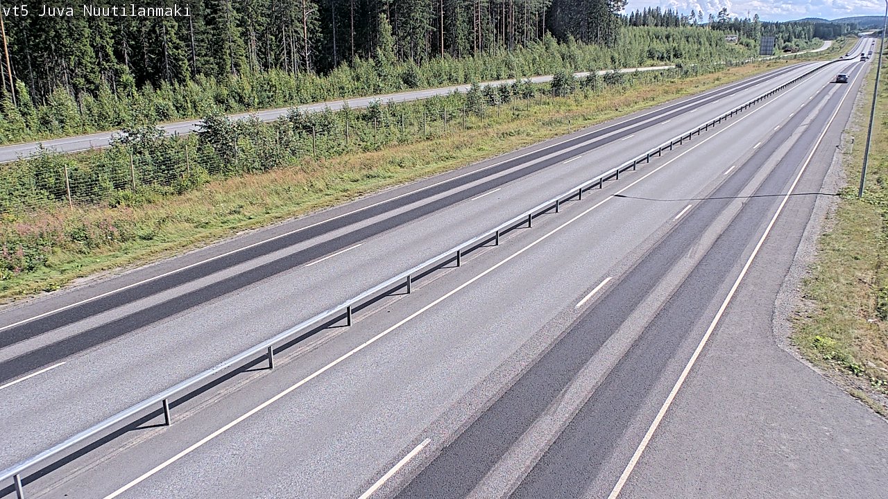 Kelikamerat Kuva Tie 5 Juva, Nuutilanmäki, Juva, Etelä-Savo