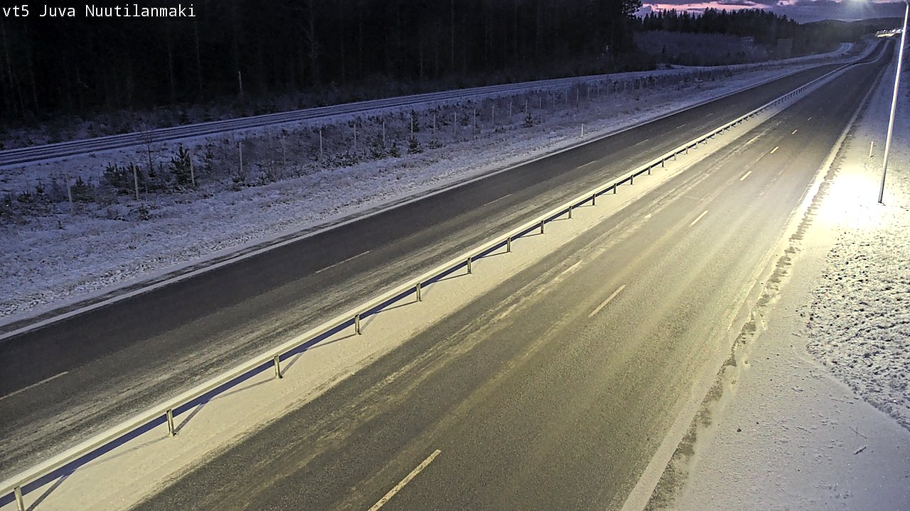 Kelikamerat Kuva Tie 5 Juva, Nuutilanmäki, Juva, Etelä-Savo