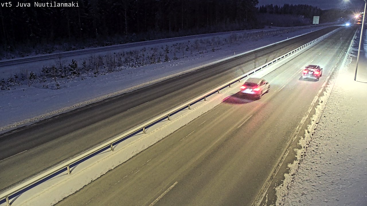 Kelikamerat Kuva Tie 5 Juva, Nuutilanmäki, Juva, Etelä-Savo
