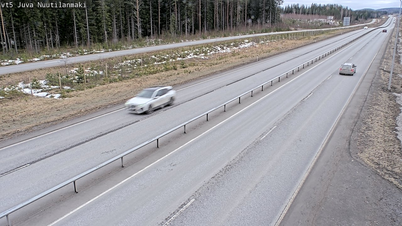 Kelikamerat Kuva Tie 5 Juva, Nuutilanmäki, Juva, Etelä-Savo