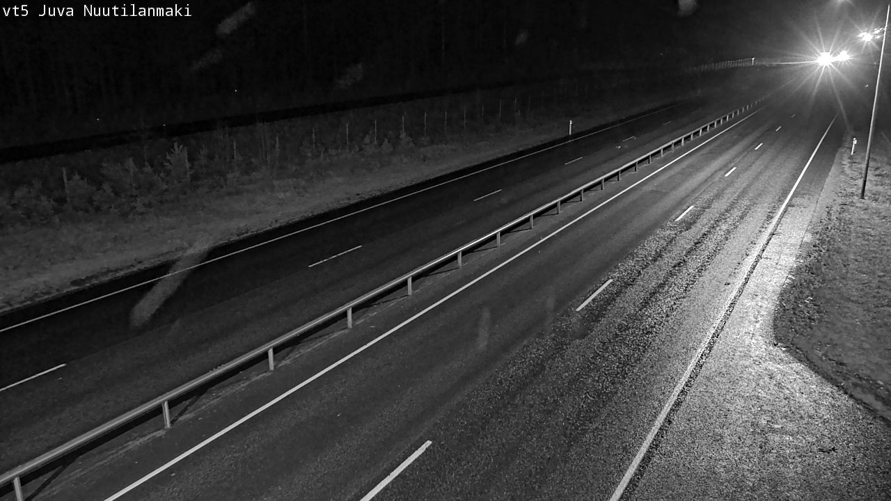 Kelikamerat Kuva Tie 5 Juva, Nuutilanmäki, Juva, Etelä-Savo