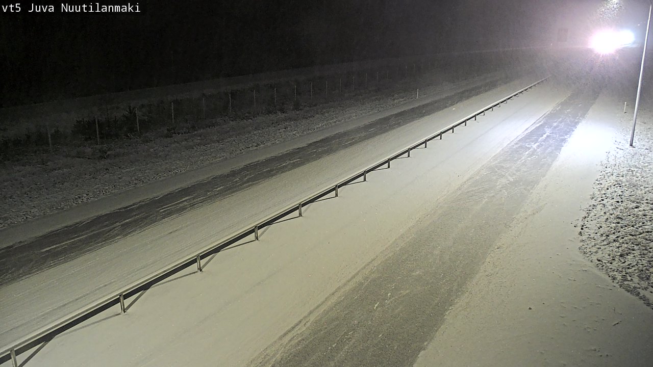 Kelikamerat Kuva Tie 5 Juva, Nuutilanmäki, Juva, Etelä-Savo