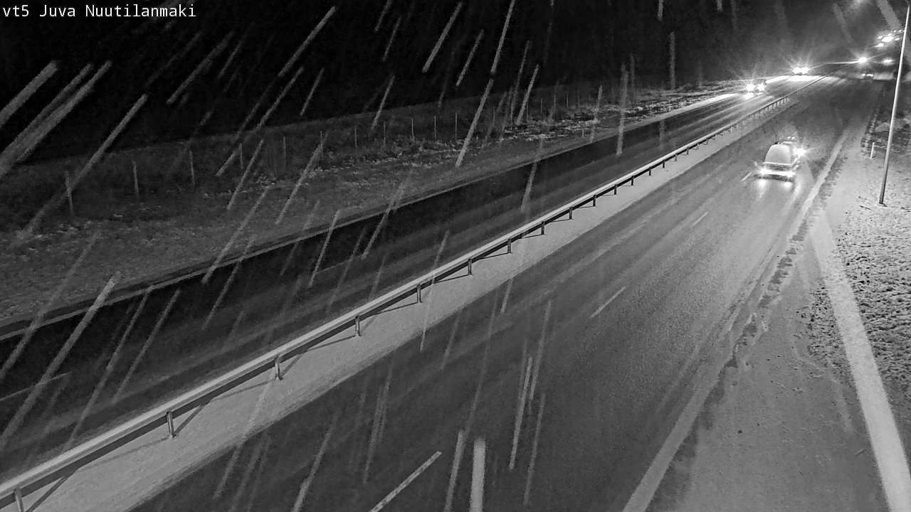 Kelikamerat Kuva Tie 5 Juva, Nuutilanmäki, Juva, Etelä-Savo