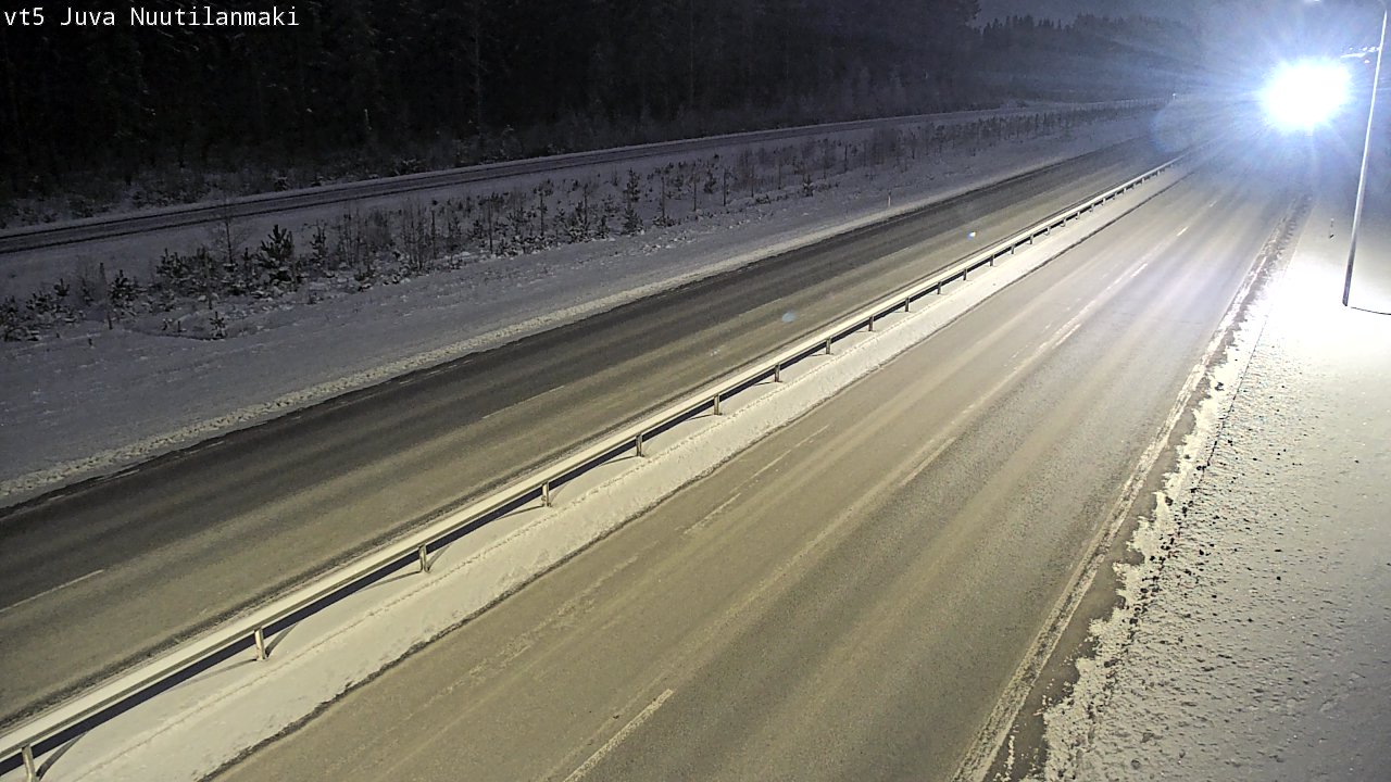 Kelikamerat Kuva Tie 5 Juva, Nuutilanmäki, Juva, Etelä-Savo