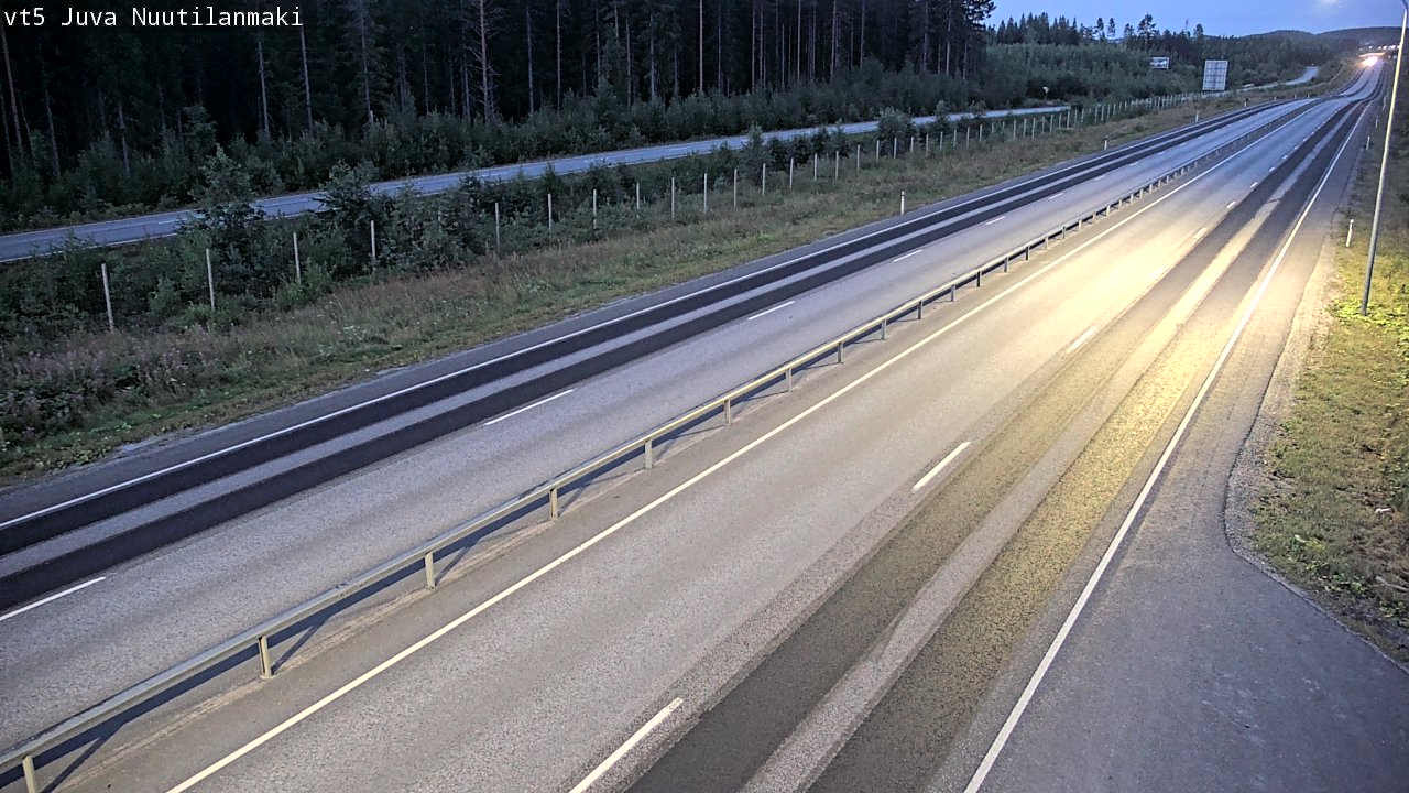 Kelikamerat Kuva Tie 5 Juva, Nuutilanmäki, Juva, Etelä-Savo