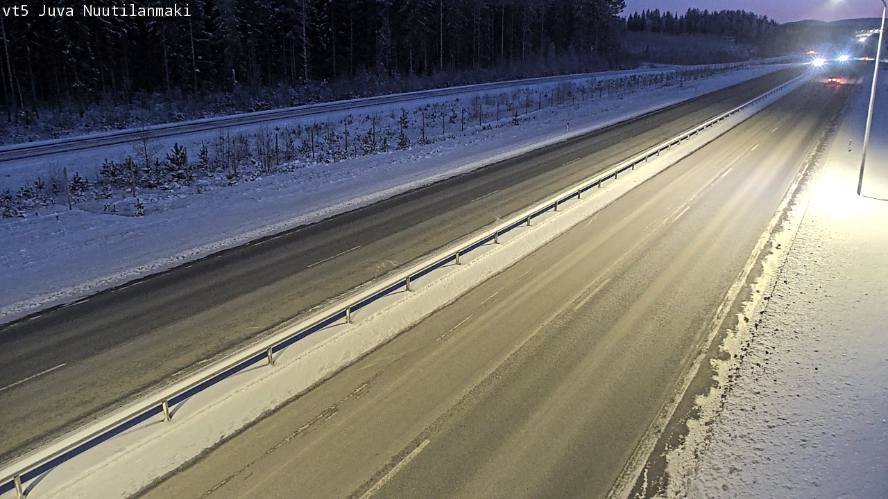 Kelikamerat Kuva Tie 5 Juva, Nuutilanmäki, Juva, Etelä-Savo