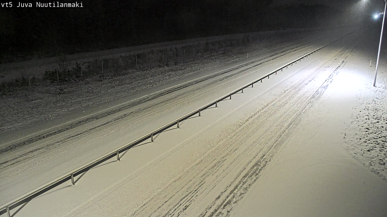 Kelikamerat Kuva Tie 5 Juva, Nuutilanmäki, Juva, Etelä-Savo