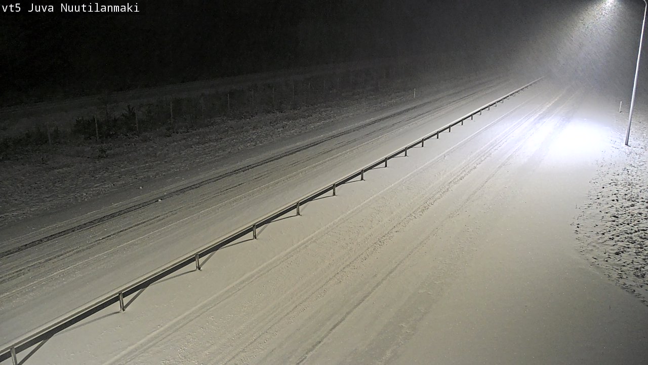 Kelikamerat Kuva Tie 5 Juva, Nuutilanmäki, Juva, Etelä-Savo