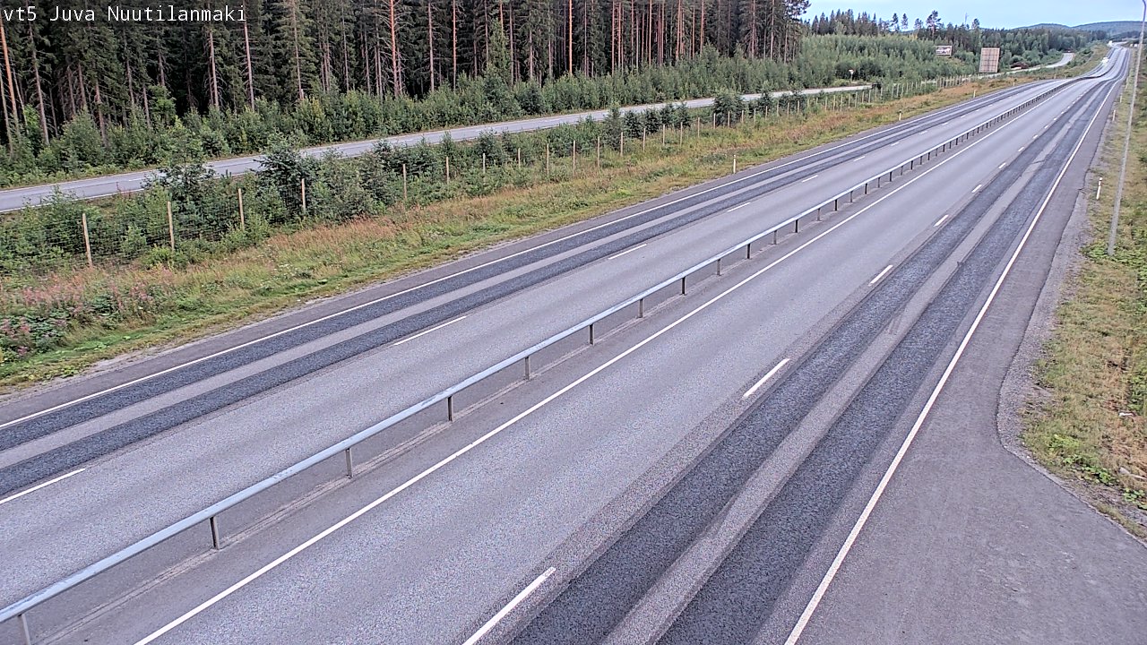 Kelikamerat Kuva Tie 5 Juva, Nuutilanmäki, Juva, Etelä-Savo
