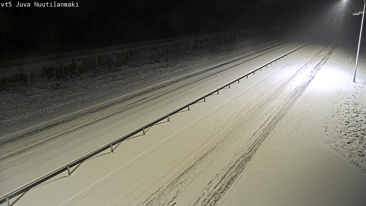 Kelikamerat Kuva Tie 5 Juva, Nuutilanmäki, Juva, Etelä-Savo