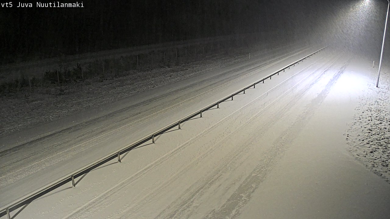 Kelikamerat Kuva Tie 5 Juva, Nuutilanmäki, Juva, Etelä-Savo