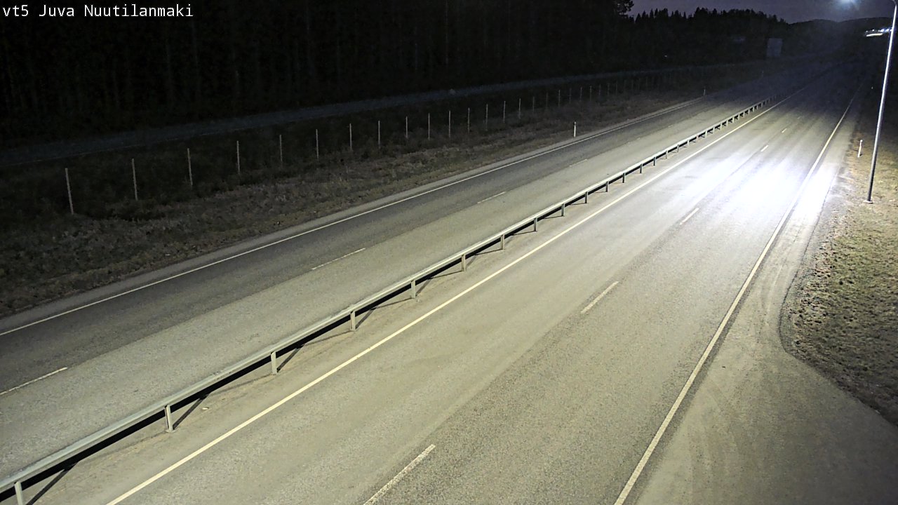 Kelikamerat Kuva Tie 5 Juva, Nuutilanmäki, Juva, Etelä-Savo