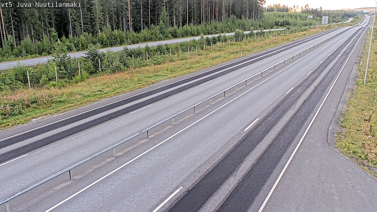 Kelikamerat Kuva Tie 5 Juva, Nuutilanmäki, Juva, Etelä-Savo