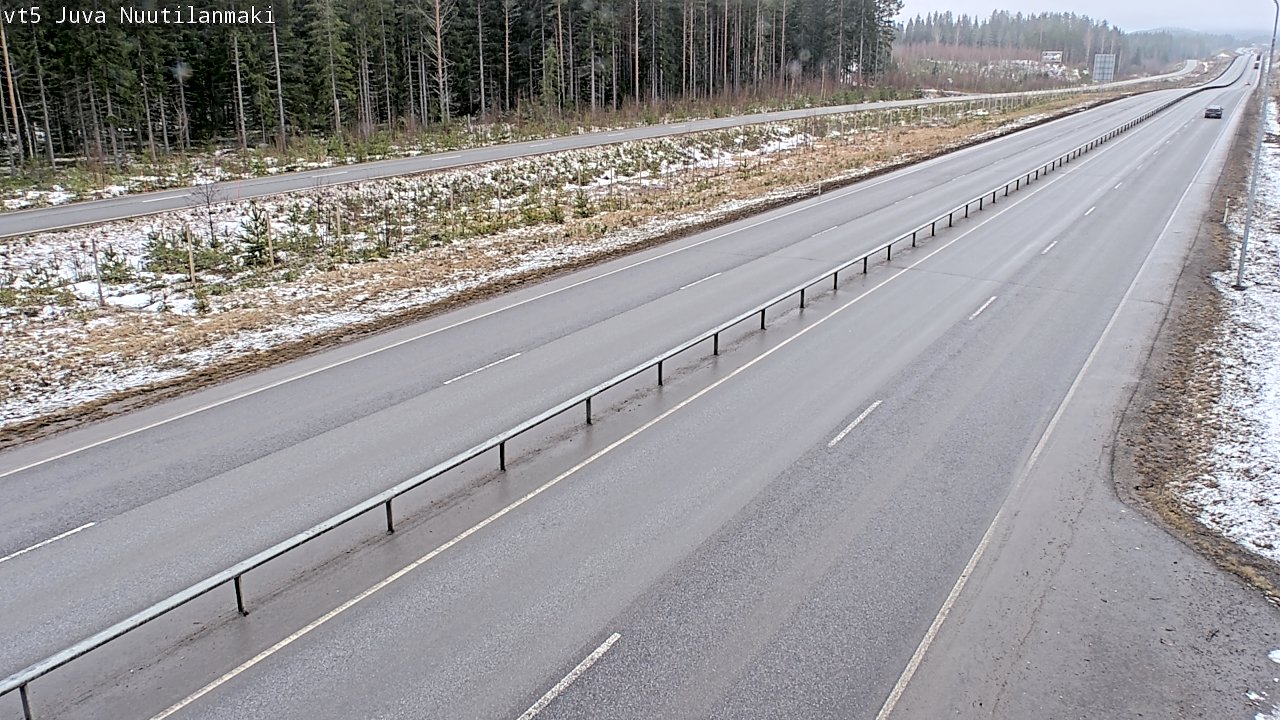 Kelikamerat Kuva Tie 5 Juva, Nuutilanmäki, Juva, Etelä-Savo