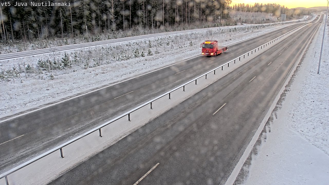 Kelikamerat Kuva Tie 5 Juva, Nuutilanmäki, Juva, Etelä-Savo
