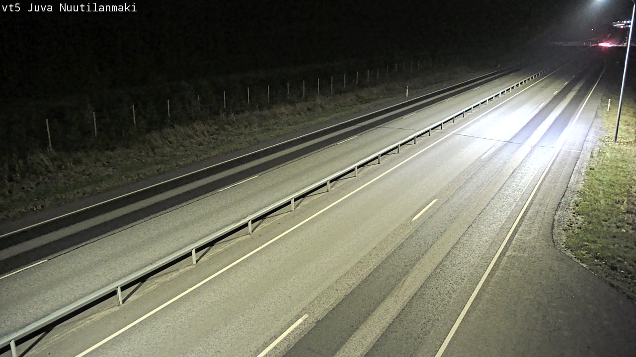 Kelikamerat Kuva Tie 5 Juva, Nuutilanmäki, Juva, Etelä-Savo