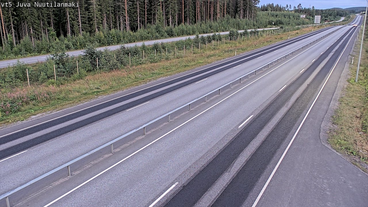 Kelikamerat Kuva Tie 5 Juva, Nuutilanmäki, Juva, Etelä-Savo