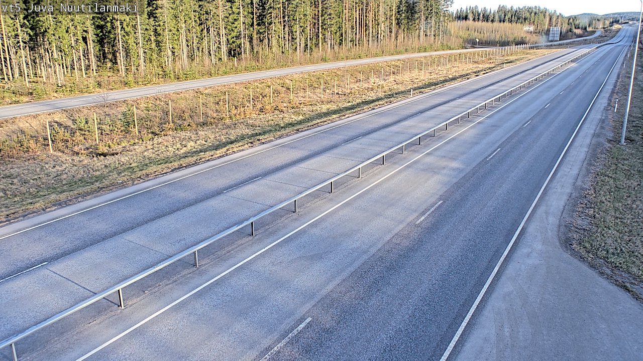 Kelikamerat Kuva Tie 5 Juva, Nuutilanmäki, Juva, Etelä-Savo