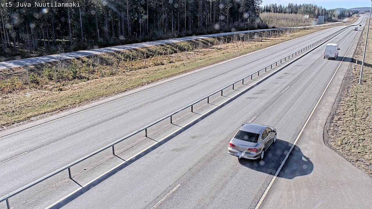 Kelikamerat Kuva Tie 5 Juva, Nuutilanmäki, Juva, Etelä-Savo
