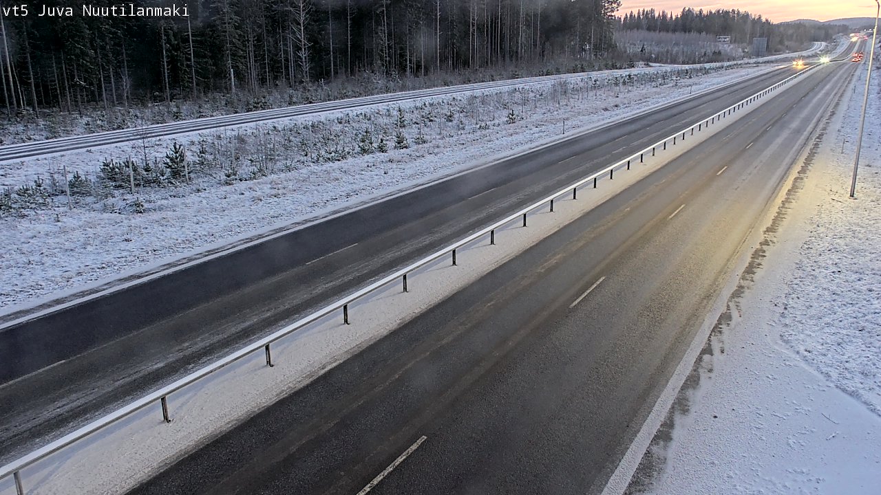 Kelikamerat Kuva Tie 5 Juva, Nuutilanmäki, Juva, Etelä-Savo